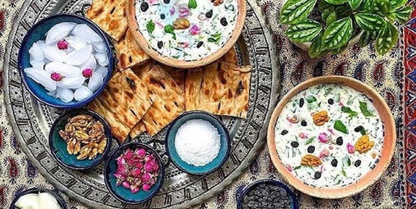 آب دوغ خیار