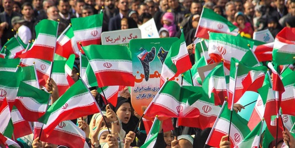 راهپیمایی ۲۲ بهمن