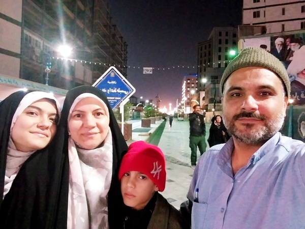 «نمی‌دانستم فیلم لحظه شهادت همسرم را تماشا می‌کنم»