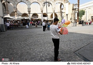 بازار حمیدیه دمشق