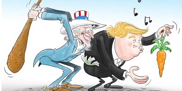 سیاست چماق و هویج