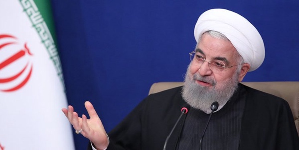 روحانی- سایت انگلیسی