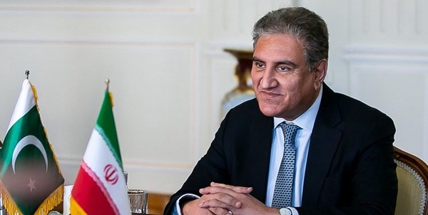 شاه محمود قریشی وزیر خارجه پاکستان