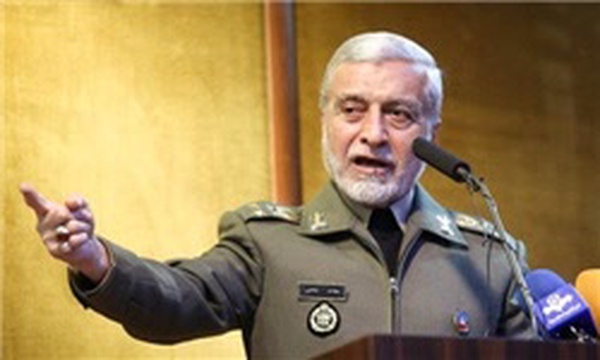 سرلشکر صالحی فرمانده کل ارتش