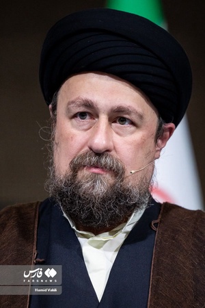 حجت الاسلام سید حسن خمینی تولیت مرقد مطهر امام خمینی (ره) 