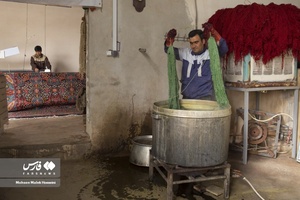  رنگرزی سنتی بنساء 