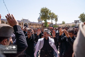 عزارداری قشقایی ها در تاسوعای حسینی(ع)-شیراز