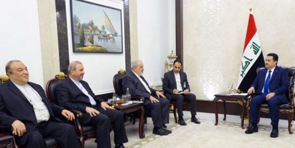 نخست وزیر عراق وزیر صنعت ایران