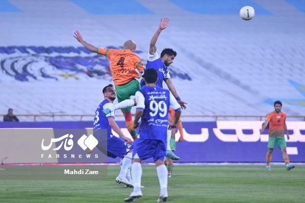 گزارش تصویری از تساوی استقلال و مس رفسنجان