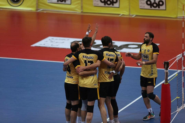 والیبال سپاهان