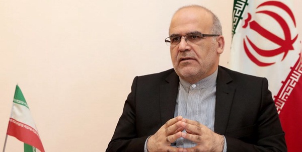 منوچهر مرادی سفیر ایران در اوکراین