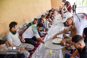 کاروان اسب‌داران حرم‌ تا حرم خراسان‌شمالی به سوی آستان رضوی رهسپار شدند