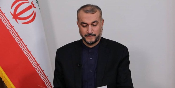 امیرعبداللهیان پیام