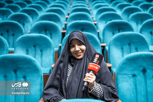 فاطمه سلمانی خبرنگار خبرگزاری دانشجو