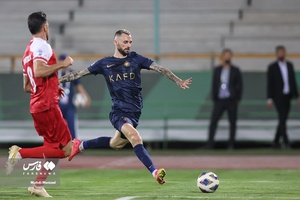 دیدار تیم‌های فوتبال پرسپولیس و النصر عربستان