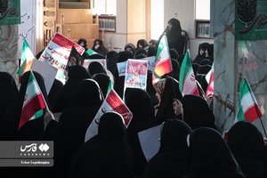 مراسم گرامیداشت حماسه 9 دی زنجان