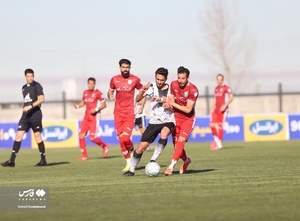 گزارش تصویری از برد خیبر مقابل رایکا