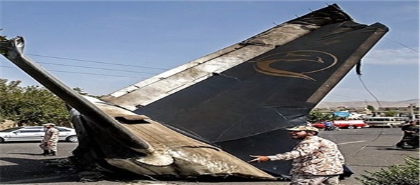 سقوط هواپیما