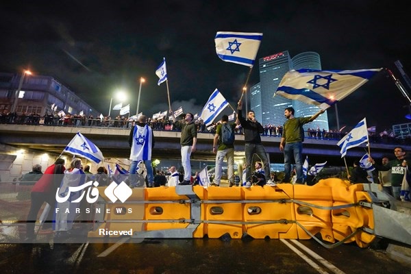 آتش در اسرائیل 