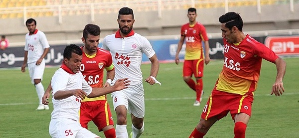 دیدارتیم فولادخوزستان و پدیده مشهد