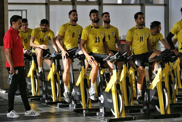 تمرین تیم ملی ایران