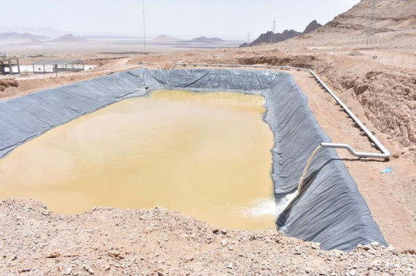 انتقال پساب به صنعت