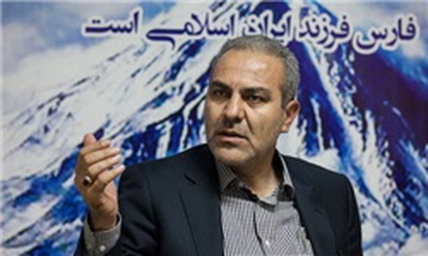 نعمت‌الله ترکی معاون برنامه‌ریزی استانداری تهران در خبرگزاری فارس