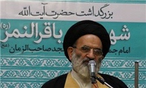 حجت‌الاسلام تقوی در بیستمین مراسم «ستارگان محراب: