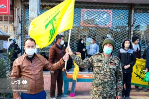 تشیع پیکر شهید مدافع حرم در پیشوا