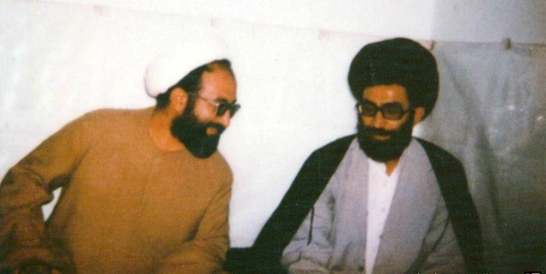 آیت الله خامنه ای در تبعید