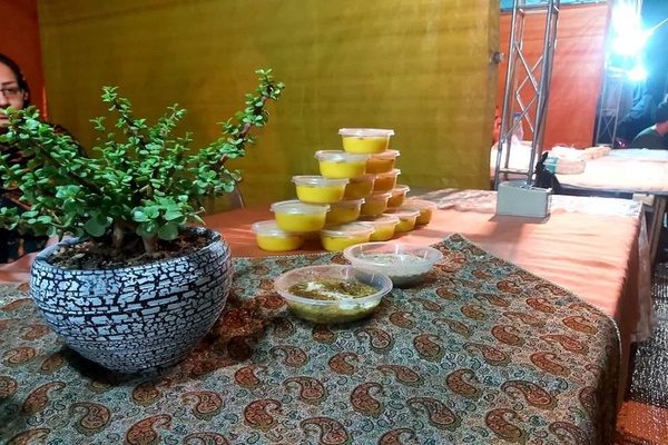 سفره حسینی کرمان