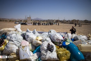 ۴ تن مواد مخدر در پارک کوهستان سمنان و در فضای گسترده امحا شد