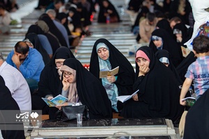 آئین پرفیض دعای عرفه در(  گلزار شهدای وادی رحمت )  تبریز