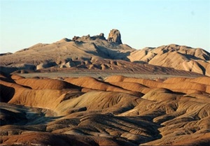 منطقه تاریخی مشهد مصریان در غرب ترکمنستان
