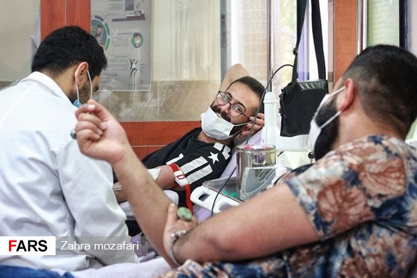 نذر اهدا خون در شب شهادت مولای متقیان 