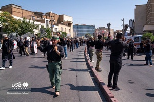 عزارداری قشقایی ها در تاسوعای حسینی(ع)-شیراز