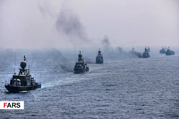  رژه دریایی رزمایش ذوالفقار ۹۹ ارتش 