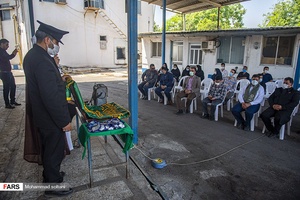  حضور کاروان زیر سایه خورشید در کارخانه لبنی پاک شهرستان ساری