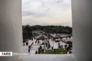 نوروز در پارک آب و آتش تهران
