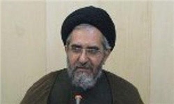 حجت الاسلام حسینی، امام جمعه ابرکوه