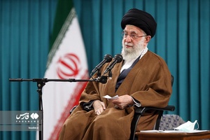 دیدار مداحان اهل‌بیت با رهبر انقلاب