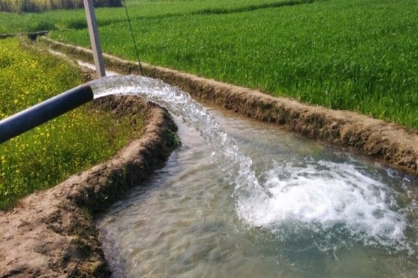 رهاسازی آب کشاورزی در گیلان
