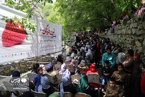 چهارمین جشنواره توت‌فرنگی شیان