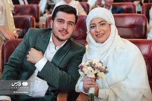 مراسم  ازدواج 114 زوج معلول