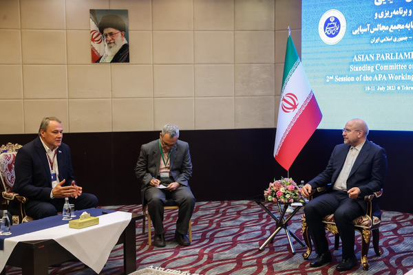 قالیباف دومای روسیه