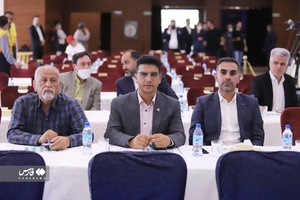 گزارش تصویری از مراسم قرعه‌کشی لیگ برتر فوتبال