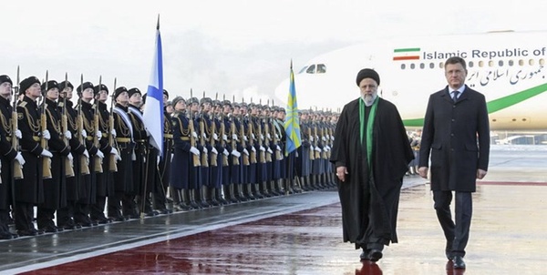 رئیسی در روسیه