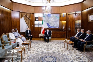 دیدار  وزیر مشاور در امور خارجه نیجریه با محمد مخبر معاون اول رئیس جمهور