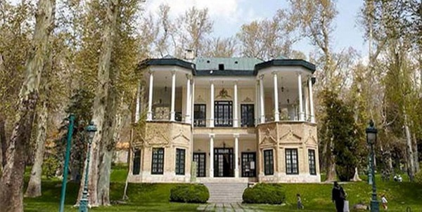 کاخ سعدآباد