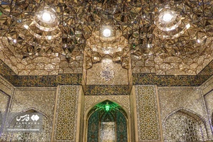 رواق دارالولایه حرم مطهر رضوی